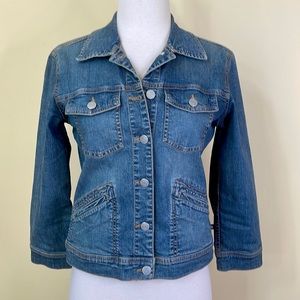 Vintage Ralph Lauren Polo Fitted Jean Jacket